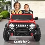 Best Choice Products Kids 24V 2-Seater Electric Ride-On Truck with Remote Control