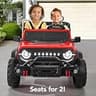 Best Choice Products Kids 24V 2-Seater Electric Ride-On Truck with Remote Control