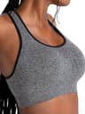 SHAPERMINT High Support Plus Size Sports Bra