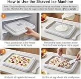 2026 Upgraded High-Freezing SUS304 Stainless Steel Ice Cream Roller Kit