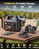 VTOMAN V-Truck Pro 8000A 41600mAh 12V/24V Heavy-Duty Battery Jump Starter Unit