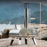 Big Horn Outdoors 12-Inch Multi-Fuel Pizza Oven