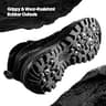 NORTIV 8 Seeker Waterproof Wide-Toe Suede Trail Hiking Boot for Women