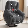 CANMOV Power Lift Recliner Chair with Concealed Cup Holders