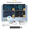 StarTech.com 16-Port Thunderbolt 4 Docking Station with Dual 4K Video