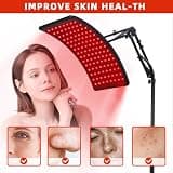 Viconor Curved Red Light Therapy Panel
