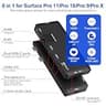 Rytaki 8-in-1 Side-Clamping Hub Docking Station for Surface Pro 11/10/9