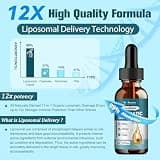 Totaria Liposomal Lymphatic Drainage Drops, High-Absorption 11-in-1 Organic Matrix, 2 oz