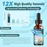 Totaria Liposomal Lymphatic Drainage Drops, High-Absorption 11-in-1 Organic Matrix, 2 oz