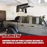HARKEN Overhead Garage Storage Pulley Hoist System for Jeep Hardtops