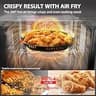Toshiba 8-in-1 Countertop Microwave Oven and Air Fryer Combo 1.0 Cu.ft
