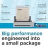 ScanSnap iX1300 Wireless Double-Sided Color Document Scanner for PC and Mac