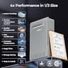 FOGATTI Instagas Comfort 180S Outdoor Natural Gas Tankless Water Heater