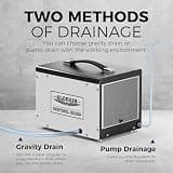 AlorAir Sentinel HD35P Compact Energy Star Crawl Space Dehumidifier, 70 Pint