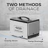 AlorAir Sentinel HD35P Compact Energy Star Crawl Space Dehumidifier, 70 Pint