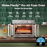 Midea Flexify Pro French Door Air Fryer Toaster Oven Combo, 26.4-Quart Capacity
