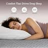 Sleepmax 3-Inch Extra Firm Fusion Memory Foam Mattress Topper, Queen Size