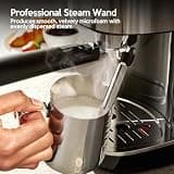 Havato 20-Bar Semi-Automatic Espresso Machine with Dual Coffee Compatibility