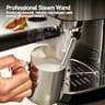 Havato 20-Bar Semi-Automatic Espresso Machine with Dual Coffee Compatibility