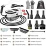 Gribouillage 221°F Handheld Steam Cleaner with Digital Handle Interface