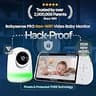 Babysense PRO 5.5-Inch Full HD Split Screen Video Baby Monitor with Dual Cameras