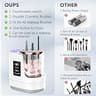 ATIDIE 3-in-1 Electric Makeup Brush Cleaner & Dryer for Travel Routines
