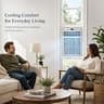 Element ESC10BE 10,000 BTU Window Casement Air Conditioner with Remote Control