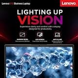 Lenovo Premium 15-inch Business Laptop - Intel Core i7-13620H, 16GB RAM, 512GB SSD
