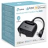 Kasa EP40A HomeKit Outdoor Smart Plug with Dual IP64 Weatherproof Sockets