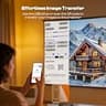 Caydo P1 Dedicated 720p Art Projector with App Integration and Keystone