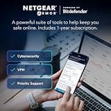 NETGEAR Orbi 970 Series Quad-Band BE27000 WiFi 7 Mesh System (RBE973S)