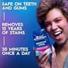 Crest 3D Whitestrips Sensitive White Enamel-Safe Teeth Whitening Kit, 18-Day