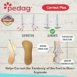 Pedag Correct Plus German Handmade Leather 3/4 Length Wedge for Oversupinators