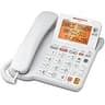 AT&T CL4940 Corded Landline Telephone with Digital Answering System and Large Display