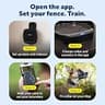 PetSafe Guardian Subscription-Free AccuGuard GPS Dog Fence System for Large Properties