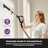Eureka PowerSpeed Bagless Upright Vacuum with 1.9L Dustbin and 5 Height Settings