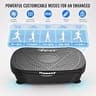 Homesy Low-Impact Full-Body Vibration Plate Exercise Machine Platform