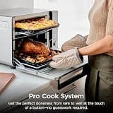 Ninja DCT651 Double Stack XL 12-in-1 Air Fryer Toaster Oven with Thermometer