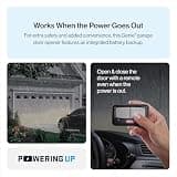 Genie Chain Drive 750 3/4 HPc Heavy-Duty Garage Door Opener with Battery Backup