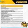 Fieldpiece VP87 8 CFM 3/4 HP Professional A2L Compatible HVAC Vacuum Pump