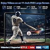 Android 16 Tablet 11-Inch FHD Display with Unisoc T7250 CPU and Gemini AI