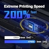 DXZ A4 DTF Printer with Roll Feeder and XP600 Printhead