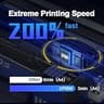 DXZ A4 DTF Printer with Roll Feeder and XP600 Printhead