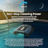 Betta Flex Solar-Powered Robotic Pool Skimmer with Soft-Touch Protective Casing