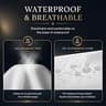 Tencel Luxury 100% Waterproof Silky Soft Cooling King Mattress Protector