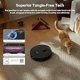 Roborock QV 35A Robot Vacuum and Mop with All-in-One Docking Station