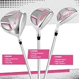 Aspire XD1 Women's Complete Golf Club Set with Lightweight Graphite Shafts