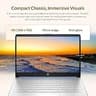 HP Stream HD Student Laptop (14-inch, AI Copilot, 1.12TB Storage Dock, Sky Blue)