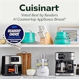 Cuisinart DBM-8P1 Electric One-Touch Automatic Block Burr Coffee Grinder