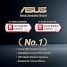 ASUS RT-AX3000S Dual-Band Wi-Fi 6 Extendable Router with AiProtection